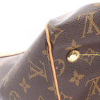 Louis Vuitton Handbag Tivoli GM Canvas Leather — view 8