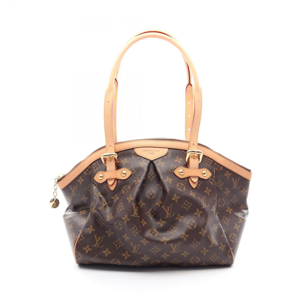 Louis Vuitton Handbag Tivoli GM Canvas Leather