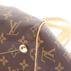 Louis Vuitton Handbag Tivoli GM Canvas Leather — view 7