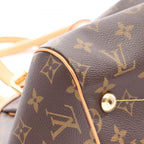 Louis Vuitton Handbag Tivoli GM Canvas Leather — view 6