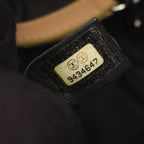 Chanel Tote Cambon Line Small Beige Black Leather — view 5