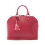 Louis Vuitton Handbag Alma PM Fuchsia Leather