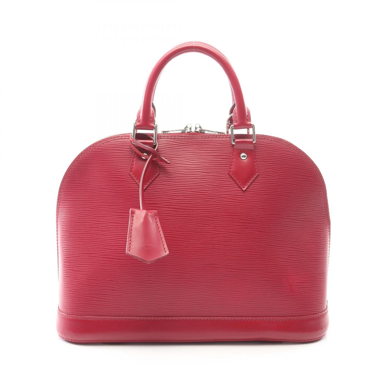 Louis Vuitton Handbag Alma PM Fuchsia Leather