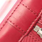 Louis Vuitton Handbag Alma PM Fuchsia Leather — view 4