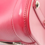 Louis Vuitton Handbag Alma PM Fuchsia Leather — view 6