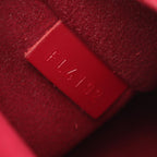 Louis Vuitton Handbag Alma PM Fuchsia Leather — view 5