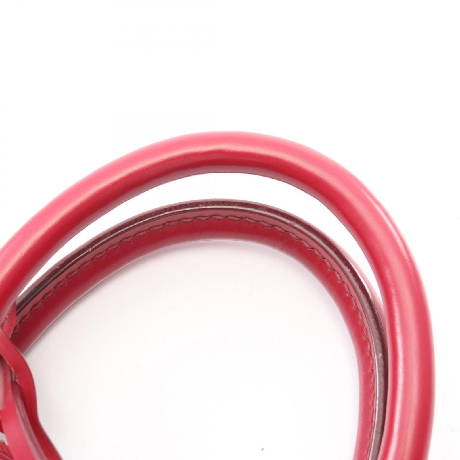 Louis Vuitton Handbag Alma PM Fuchsia Leather — view 8
