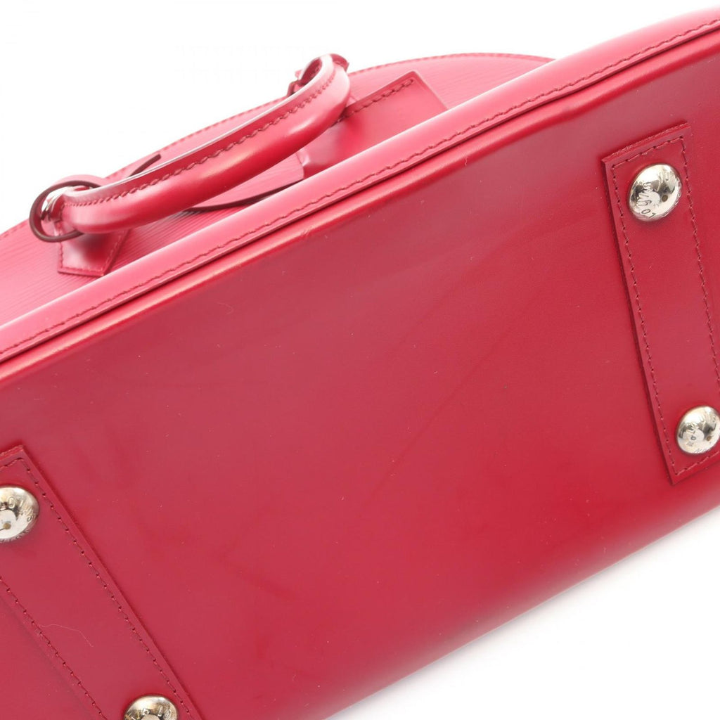 Louis Vuitton Handbag Alma PM Fuchsia Leather — view 7