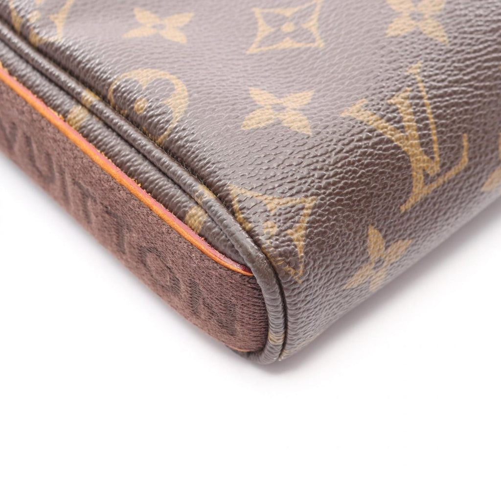Louis Vuitton Shoulder Bag Trotteur Boble Canvas Leather — view 7