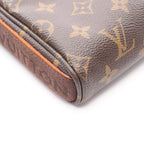 Louis Vuitton Shoulder Bag Trotteur Boble Canvas Leather — view 7