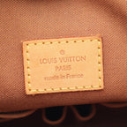 Louis Vuitton Shoulder Bag Trotteur Boble Canvas Leather — view 4