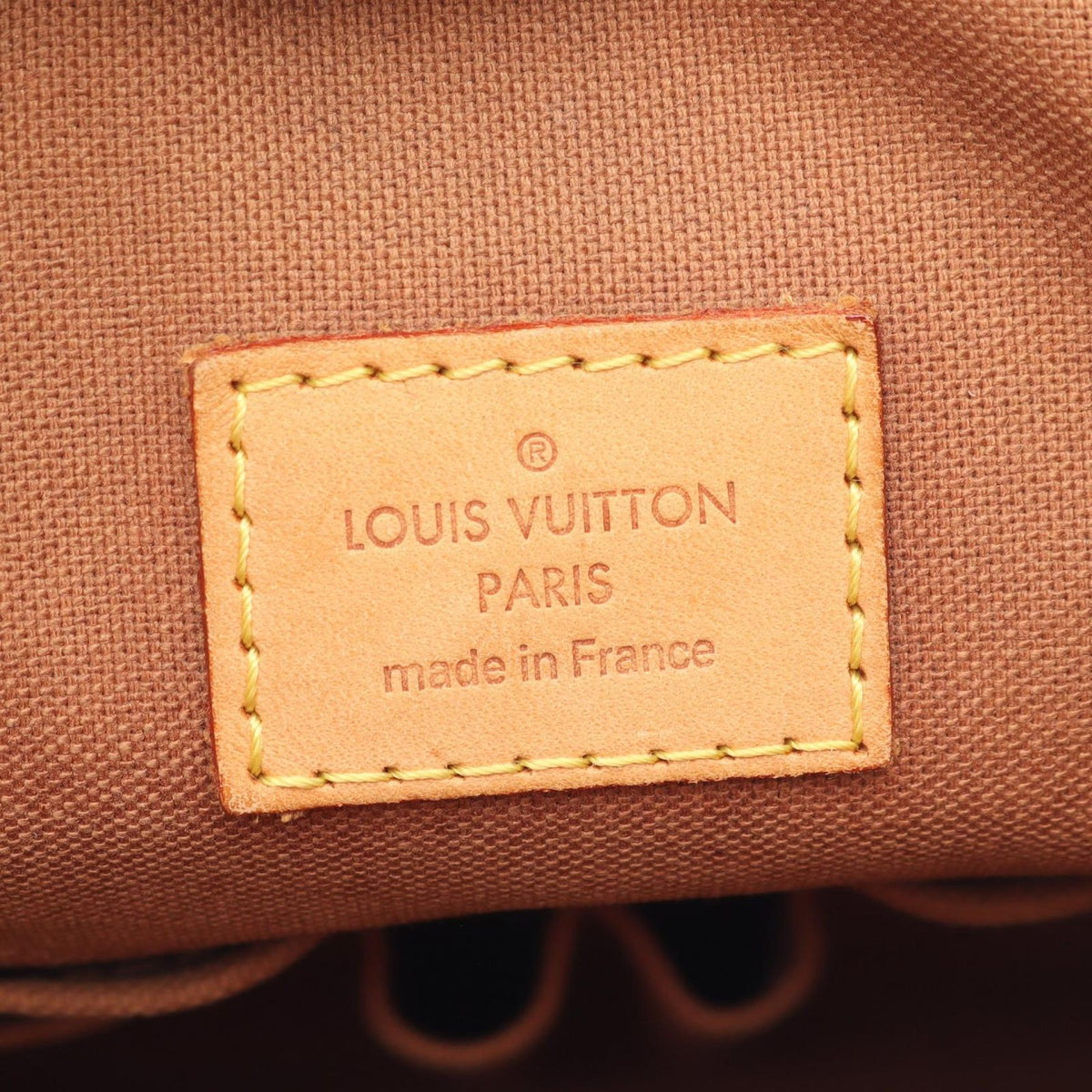 Louis Vuitton Shoulder Bag Trotteur Boble Canvas Leather — view 4