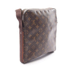 Louis Vuitton Shoulder Bag Trotteur Boble Canvas Leather — view 2