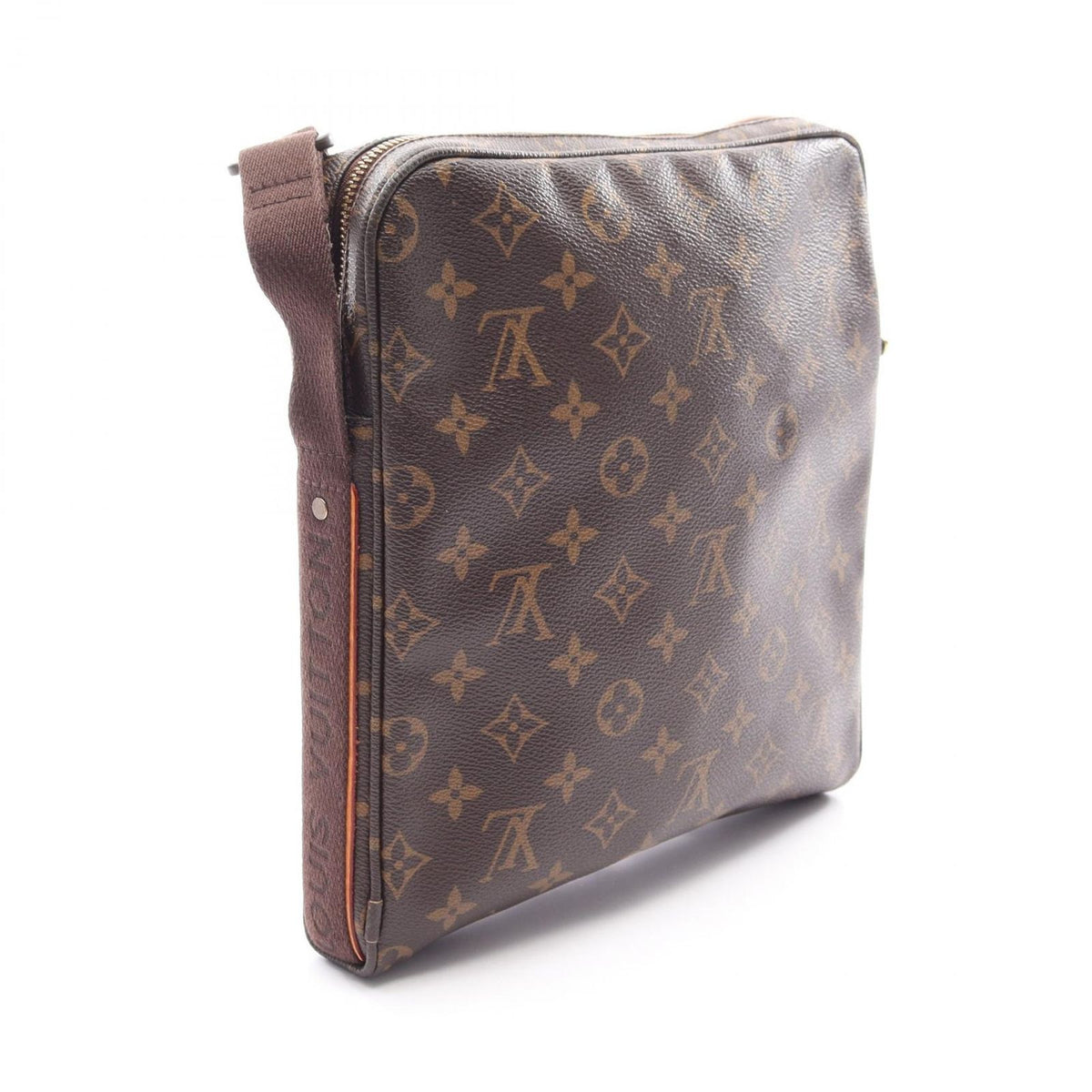 Louis Vuitton Shoulder Bag Trotteur Boble Canvas Leather — view 2