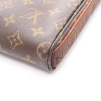 Louis Vuitton Shoulder Bag Trotteur Boble Canvas Leather — view 8