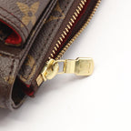 Louis Vuitton Shoulder Bag Viva City PM Canvas Leather — view 9