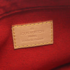 Louis Vuitton Shoulder Bag Viva City PM Canvas Leather — view 4