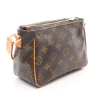 Louis Vuitton Shoulder Bag Viva City PM Canvas Leather — view 2