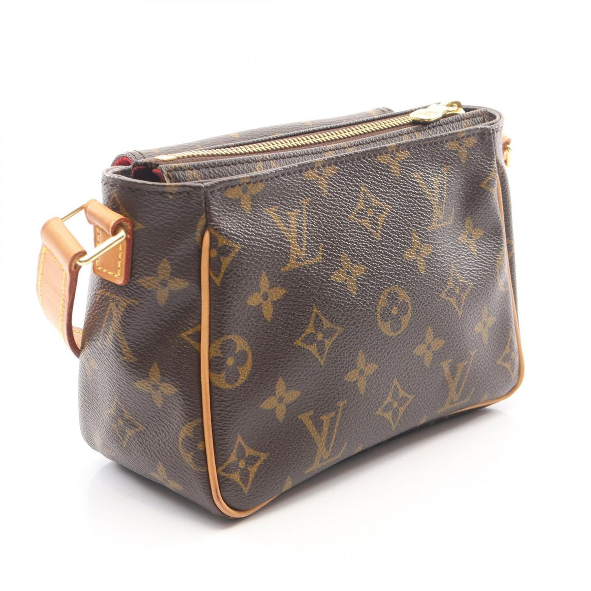 Louis Vuitton Shoulder Bag Viva City PM Canvas Leather — view 2
