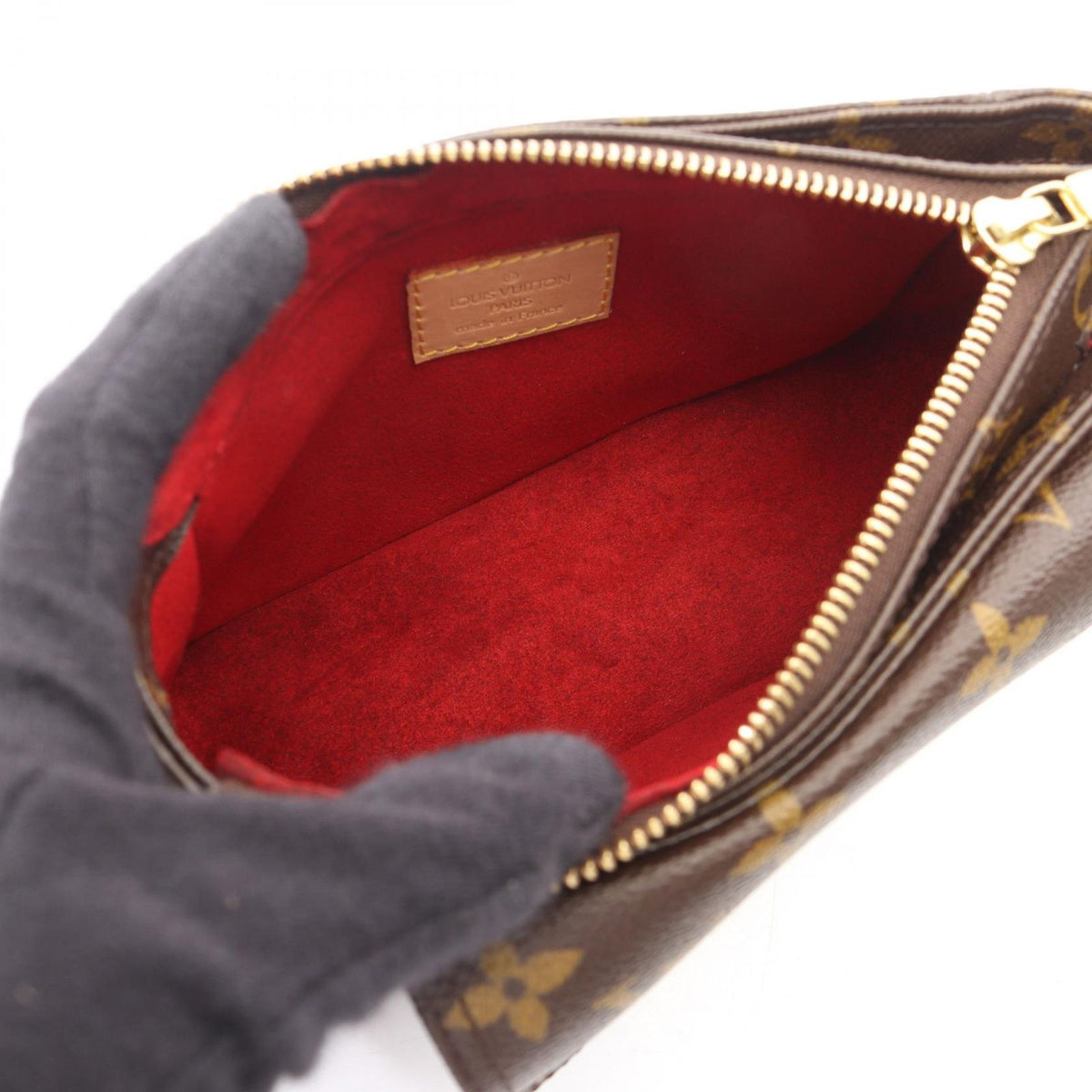 Louis Vuitton Shoulder Bag Viva City PM Canvas Leather — view 3
