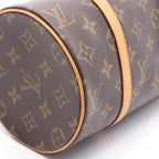 Louis Vuitton Handbag Papillon 26 Canvas Leather PM — view 7
