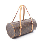 Louis Vuitton Handbag Papillon 26 Canvas Leather PM — view 2
