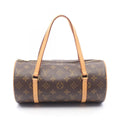 Louis Vuitton Handbag Papillon 26 Canvas Leather PM