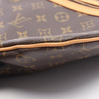 Louis Vuitton Shoulder Bag Pochette Canvas Leather Bosford — view 8