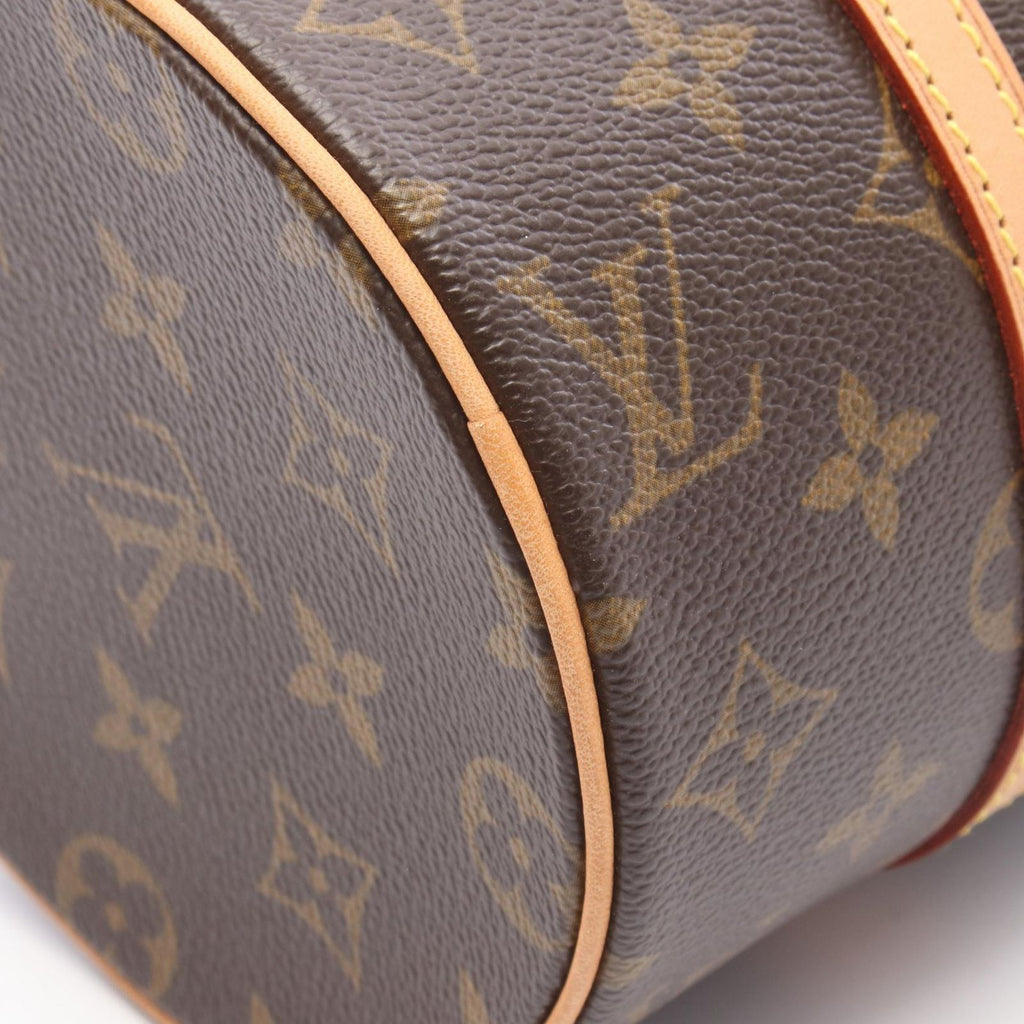 Louis Vuitton Handbag Papillon 26 Canvas Leather — view 8