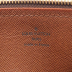 Louis Vuitton Handbag Papillon 26 Canvas Leather — view 4