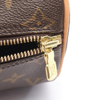 Louis Vuitton Handbag Papillon 26 Canvas Leather — view 6