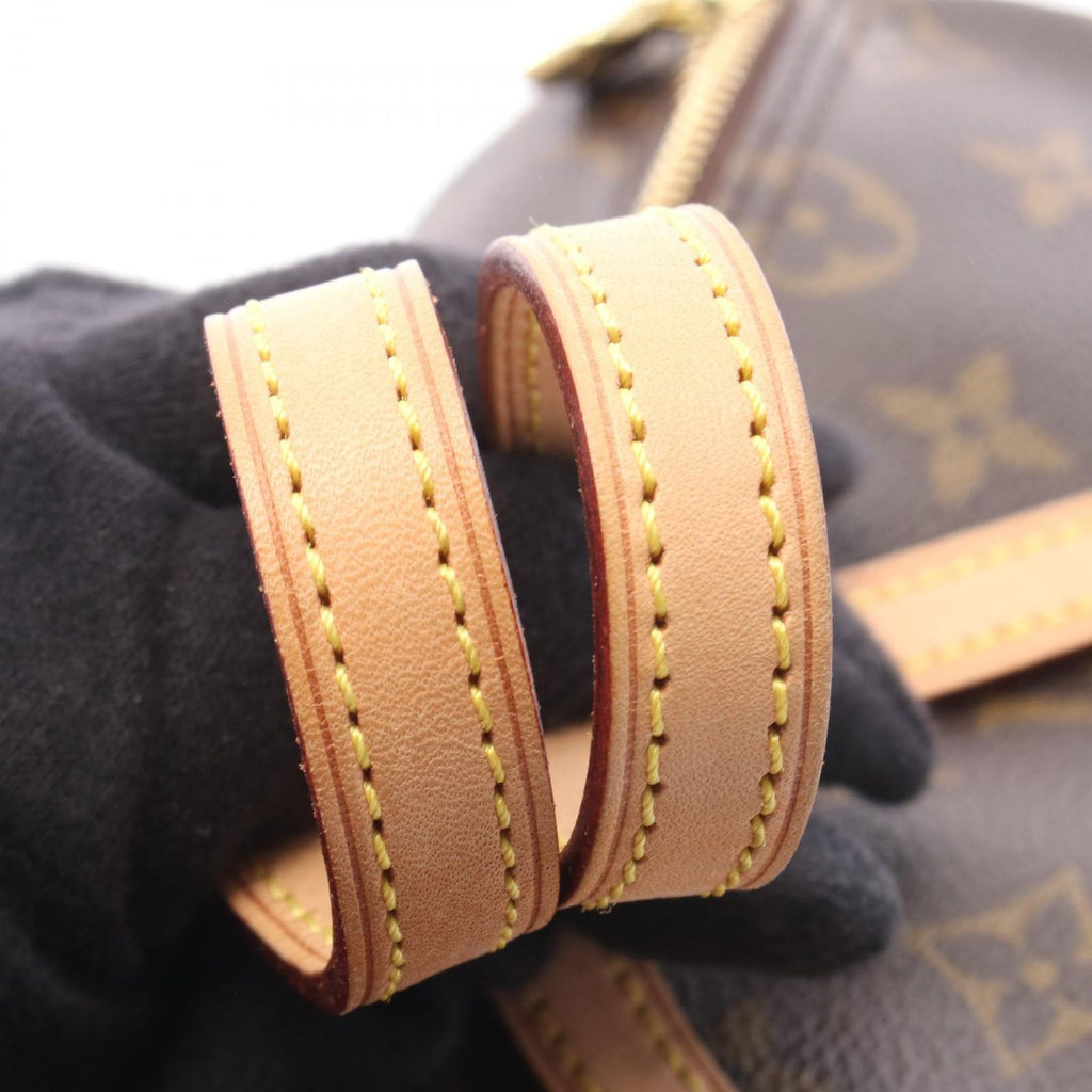 Louis Vuitton Handbag Papillon 26 Canvas Leather — view 7