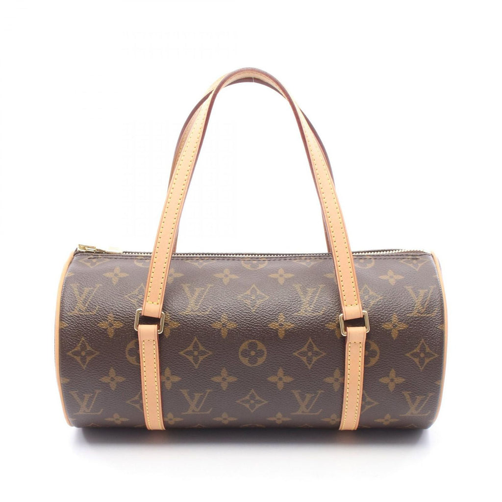 Louis Vuitton Handbag Papillon 26 Canvas Leather