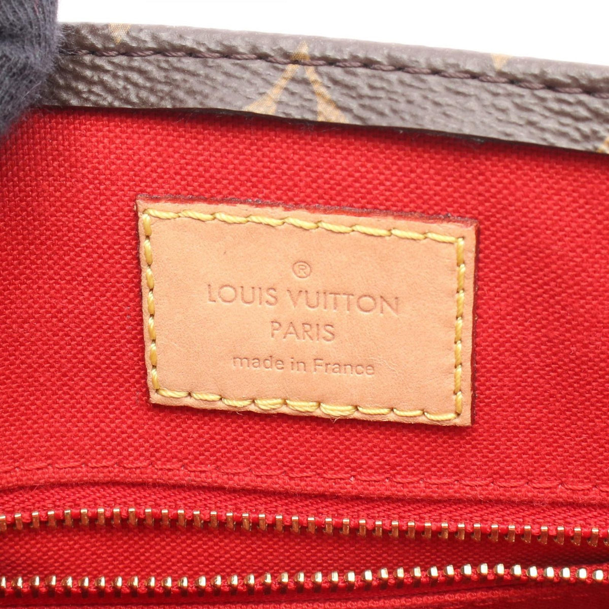 Louis Vuitton Handbag Sac Plat BB 2-Way Canvas Leather Sac Pla BB — view 4