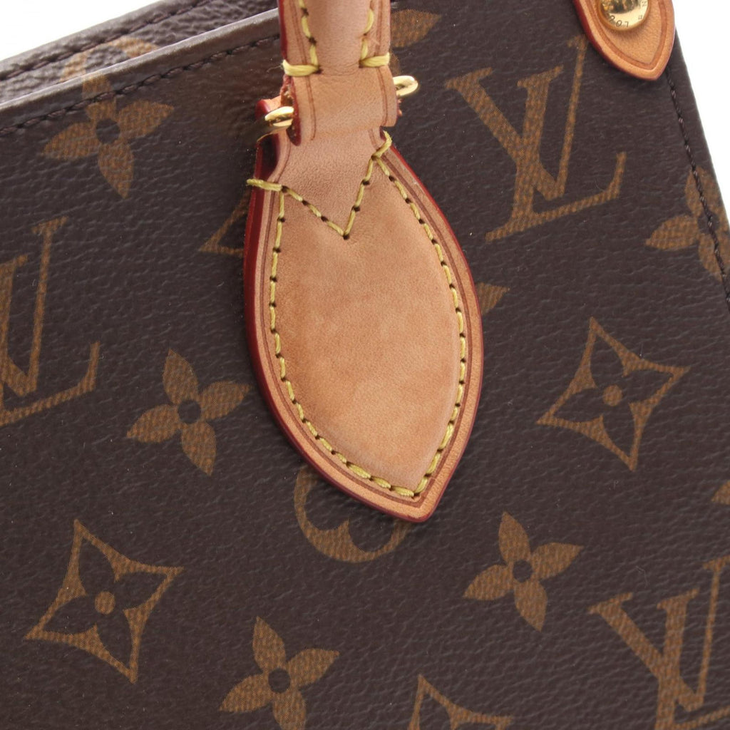 Louis Vuitton Handbag Sac Plat BB 2-Way Canvas Leather Sac Pla BB — view 7