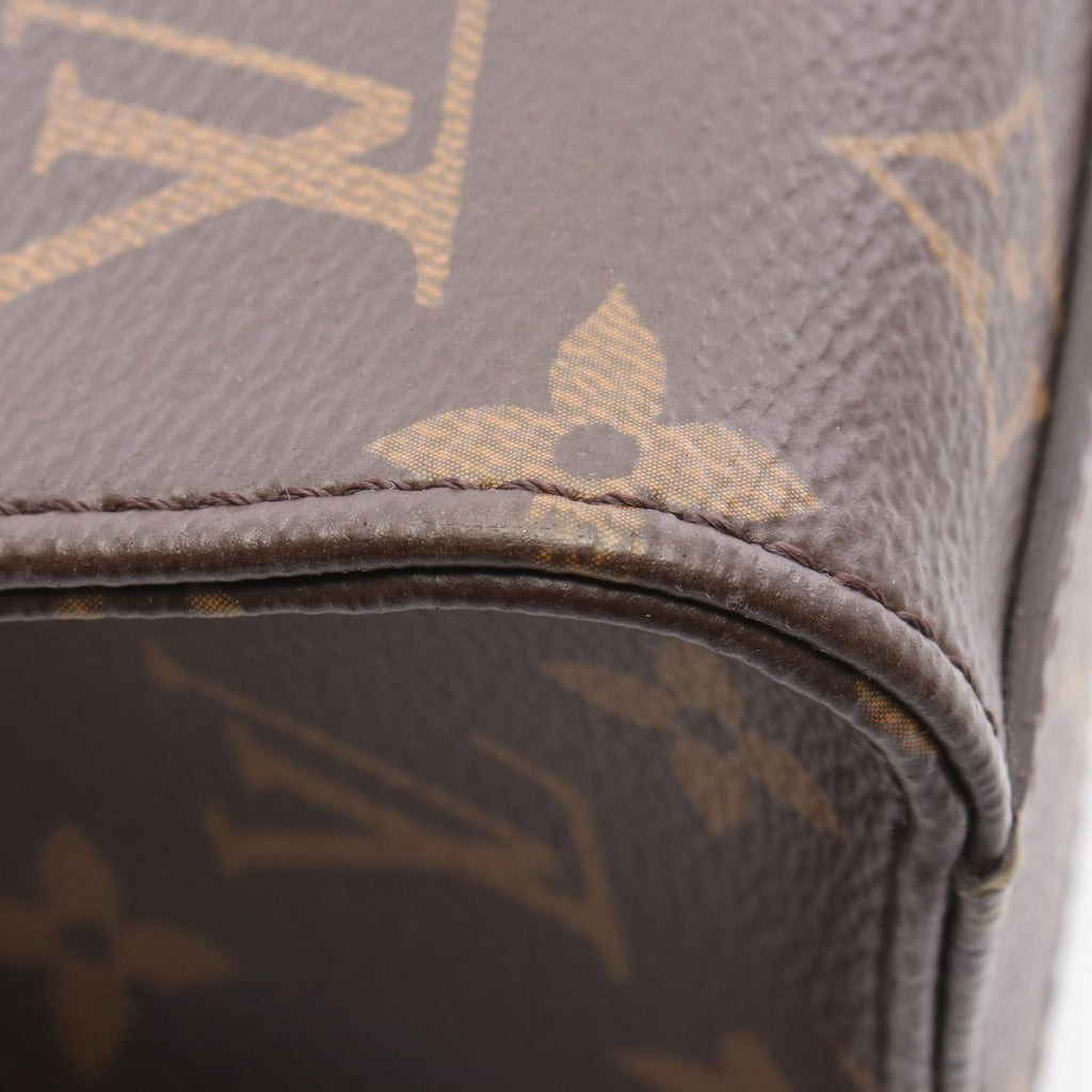 Louis Vuitton Handbag Sac Plat BB 2-Way Canvas Leather Sac Pla BB — view 8
