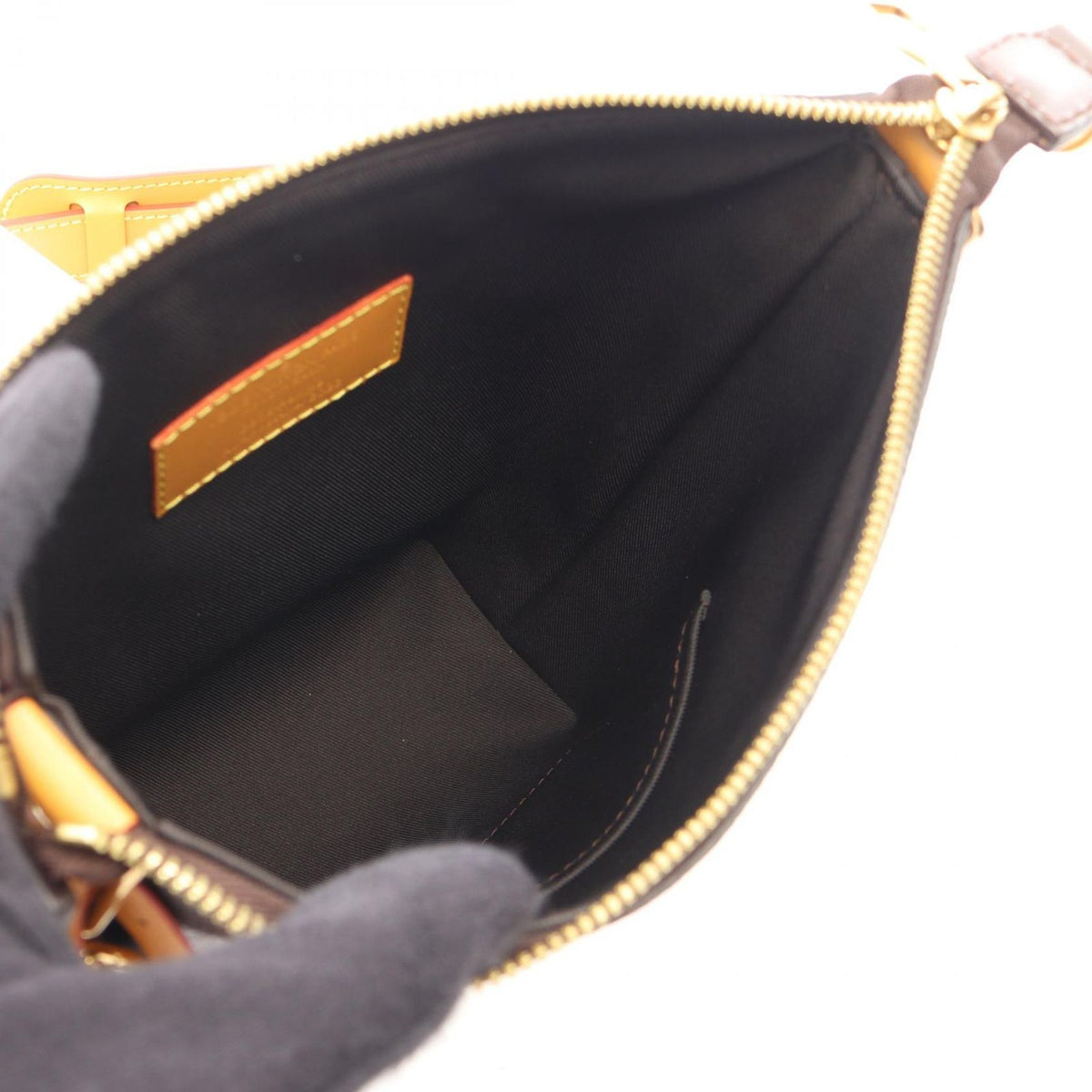 Louis Vuitton Shoulder Bag Cruise the PM Canvas Leather PM — view 3