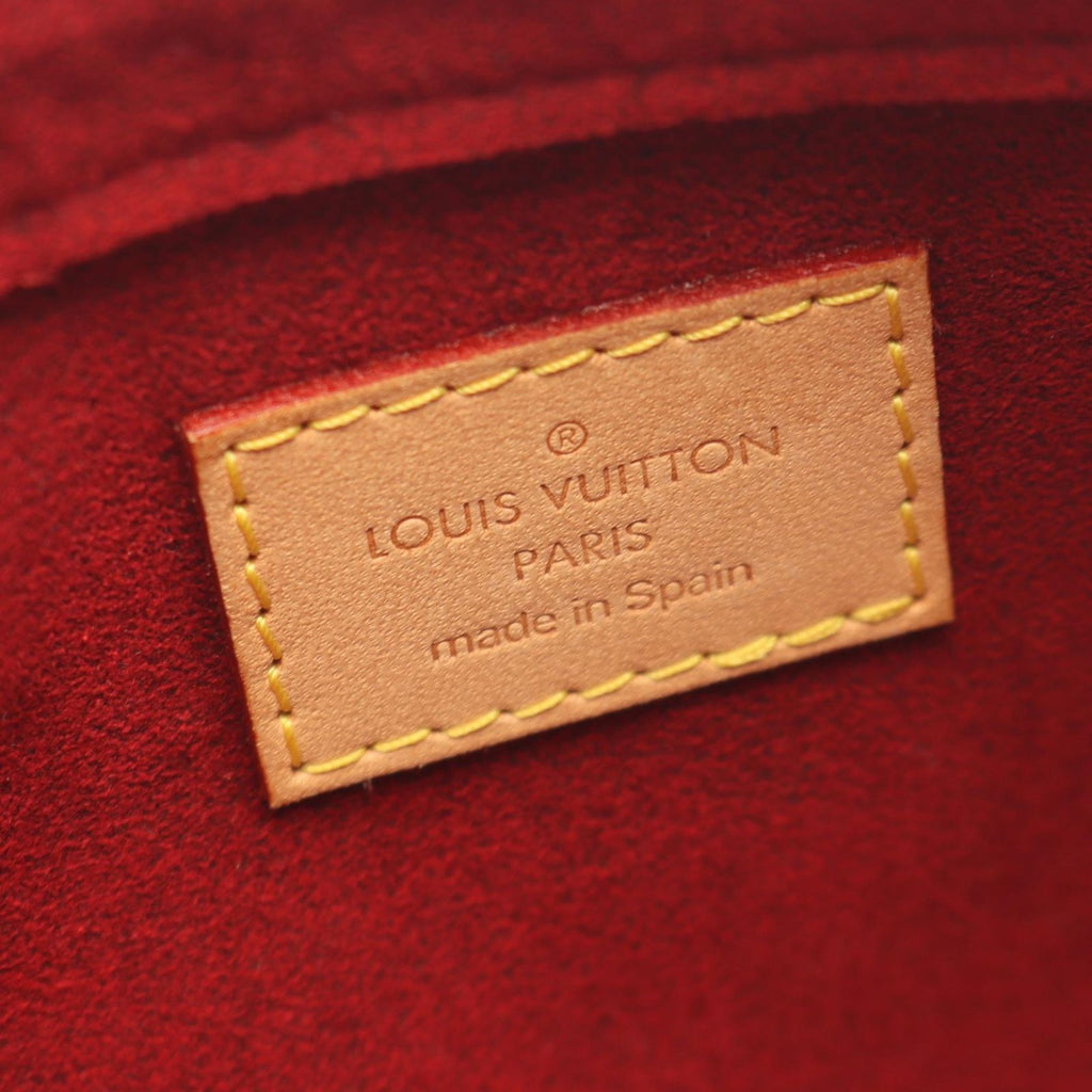 Louis Vuitton Shoulder Bag Viva City PM Canvas Leather — view 4