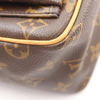 Louis Vuitton Shoulder Bag Viva City PM Canvas Leather — view 6