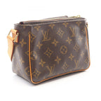 Louis Vuitton Shoulder Bag Viva City PM Canvas Leather — view 2