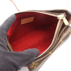 Louis Vuitton Shoulder Bag Viva City PM Canvas Leather — view 3