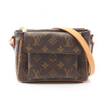 Louis Vuitton Shoulder Bag Viva City PM Canvas Leather