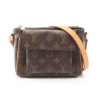 Louis Vuitton Shoulder Bag Viva City PM Canvas Leather