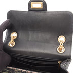 Chanel Shoulder Bag 2.55 Graffiti Mini Croco — view 6