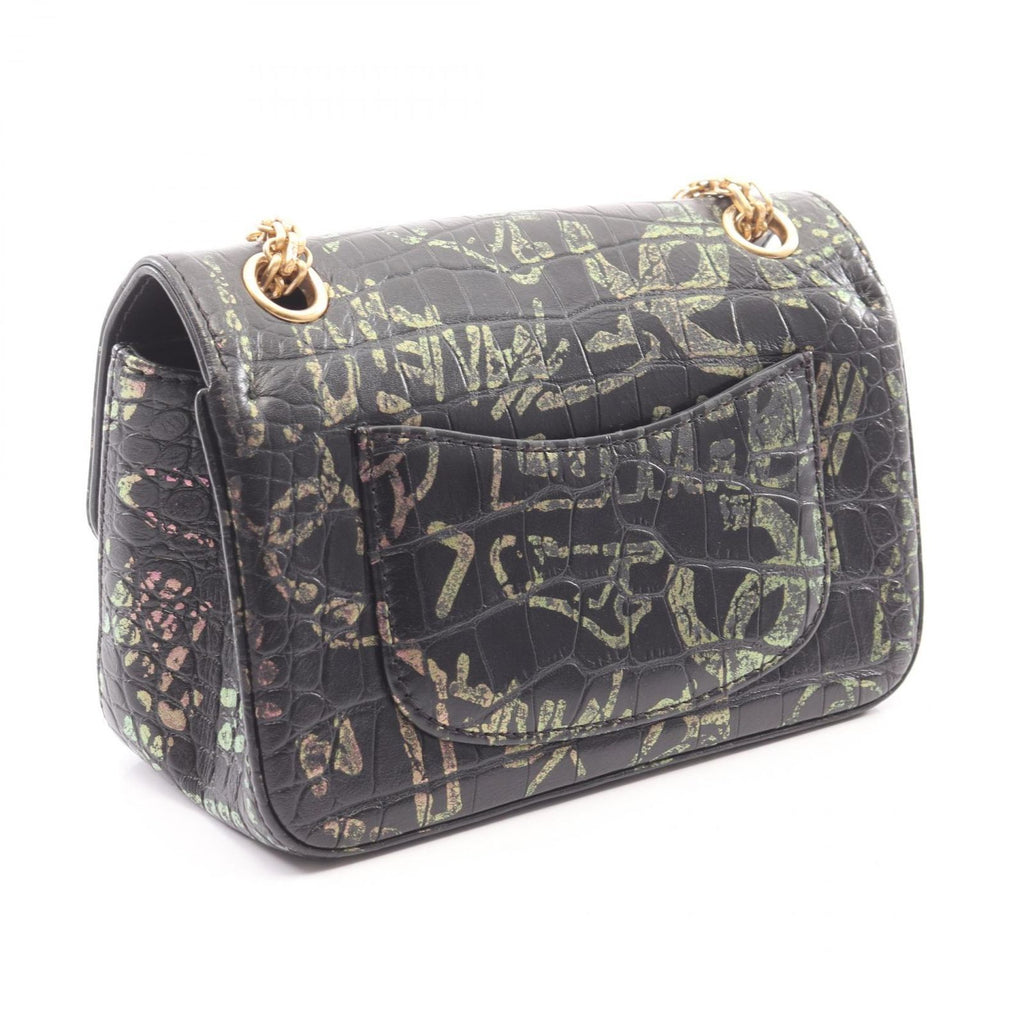 Chanel Shoulder Bag 2.55 Graffiti Mini Croco — view 2