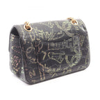 Chanel Shoulder Bag 2.55 Graffiti Mini Croco — view 2