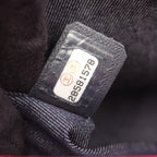 Chanel Shoulder Bag CC Logo Pink Purple Lambskin Chain — view 5