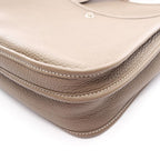 Hermes Shoulder Bag Evelyne 3 Trois PM Etoupe Leather — view 6