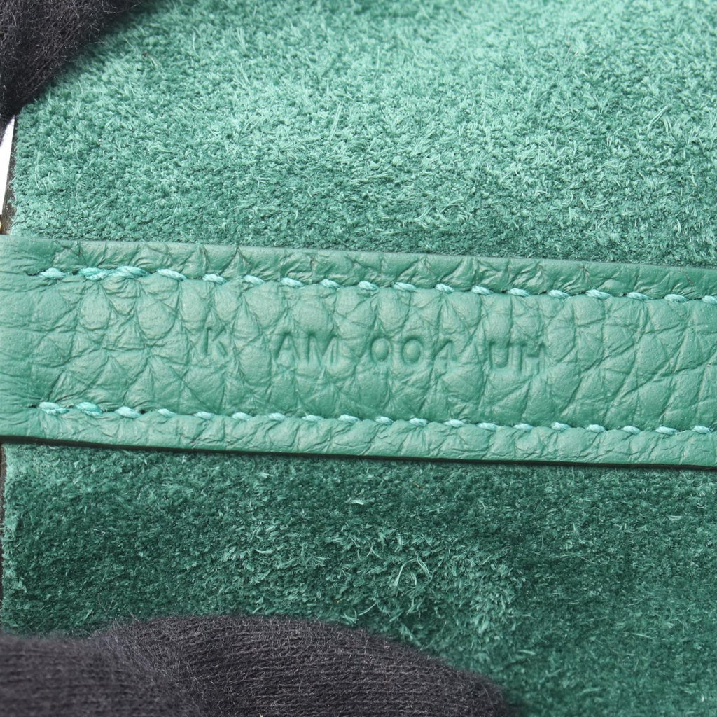 Hermes Handbag Picotin Lock Eclat PM Vert Moyenne Pepa Leather PM Peppermint — view 5