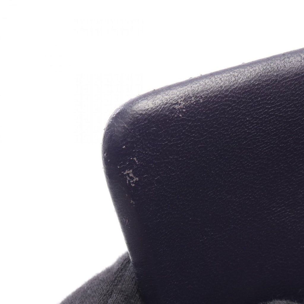 Chanel Shoulder Bag 2.55 Quilted Maxi Double Flap Purple Patent Leather Big — view 9